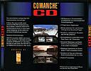Comanche CD - zadn CD obal