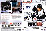 NHL 06 - DVD obal