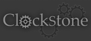 ClockStone - logo