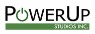 PowerUp Studios - logo