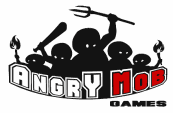 Angry Mob Games - logo