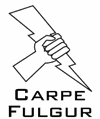 Carpe Fulgur - logo