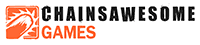 Chainsawesome Games - logo