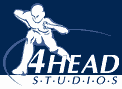 4HEAD Studios - logo