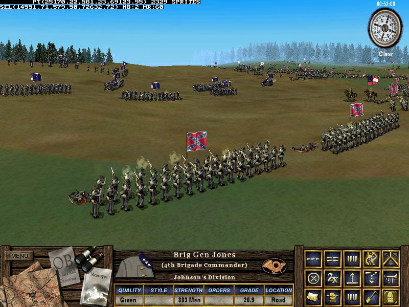 Take Command 1861: 1st Bull Run - screenshot 16