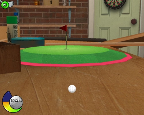 Toy Golf Extreme - screenshot 1