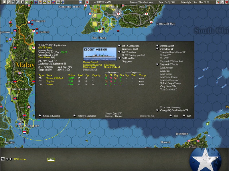 War in the Pacific: Admiral's Edition - screenshot 11