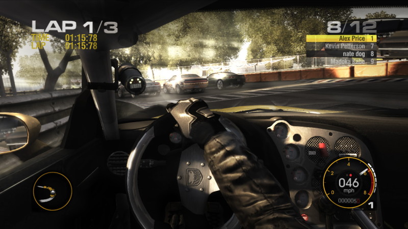 Race Driver: GRID - screenshot 1