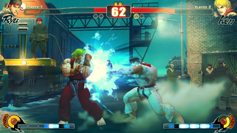 Street Fighter IV - screenshot 8