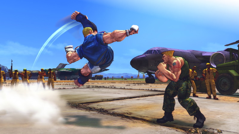 Street Fighter IV - screenshot 6