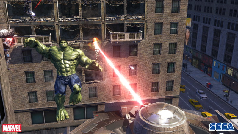 The Incredible Hulk - screenshot 14