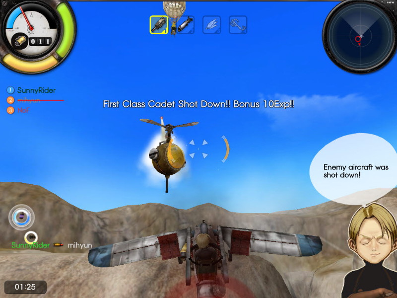 Aeronauts - screenshot 11