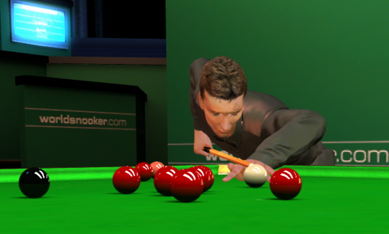 WSC Real 08: World Snooker Championship - screenshot 10