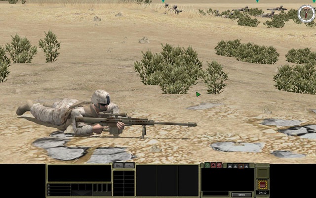 Combat Mission: Shock Force - Marines - screenshot 2