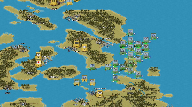 Strategic Command: WWII Pacific Theater - screenshot 7