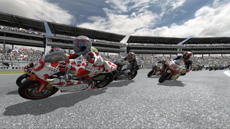 MotoGP 08 - screenshot 3