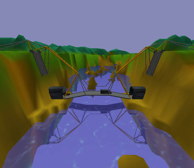 Bridge Construction Set - screenshot 6