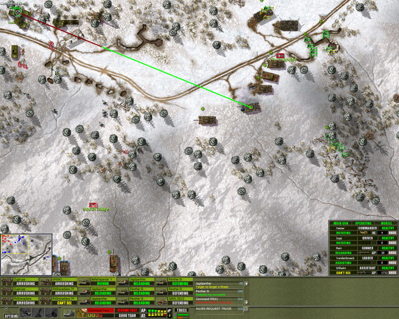 Close Combat: Wacht am Rhein - screenshot 13