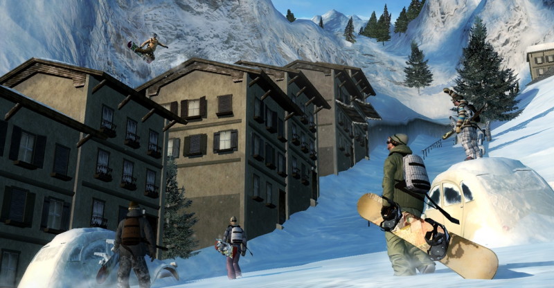 Shaun White Snowboarding - screenshot 9