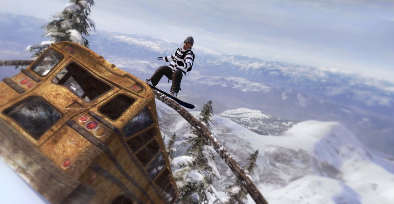 Shaun White Snowboarding - screenshot 8