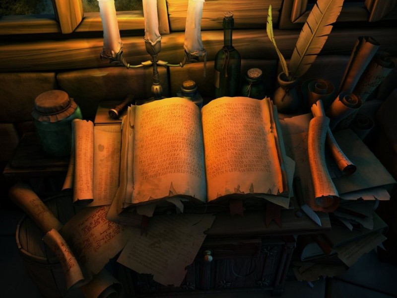 The Book of Unwritten Tales - screenshot 14