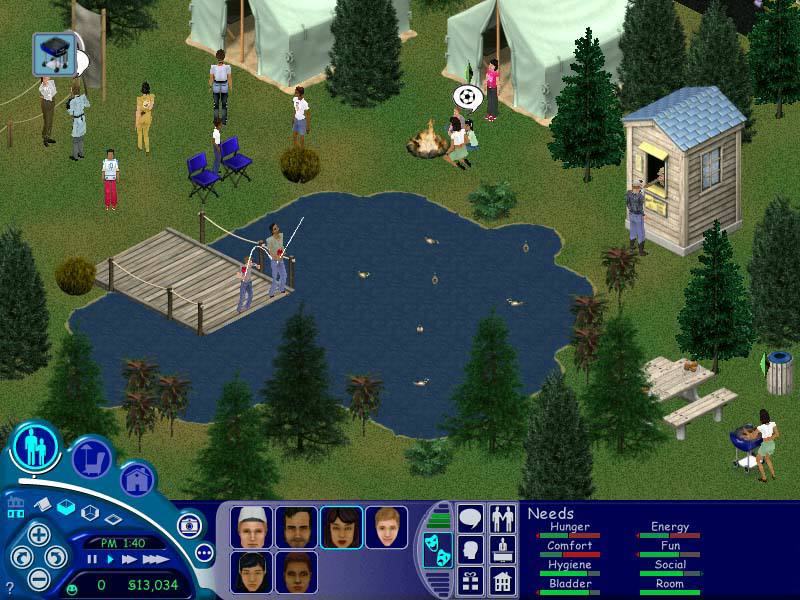 The Sims: Vacation - screenshot 1