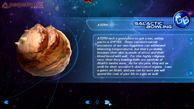 Galactic Bowling - screenshot 7
