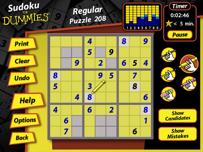 Sudoku For Dummies - screenshot 5