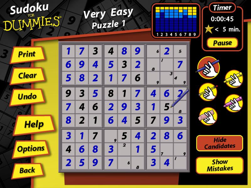 Sudoku For Dummies - screenshot 4