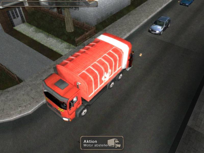 Garbage Truck Simulator - screenshot 14