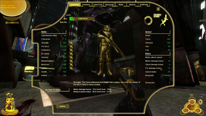 E.Y.E: Divine Cybermancy - screenshot 9