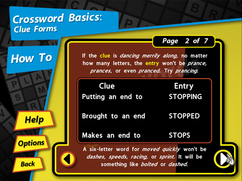 Crosswords For Dummies - screenshot 7