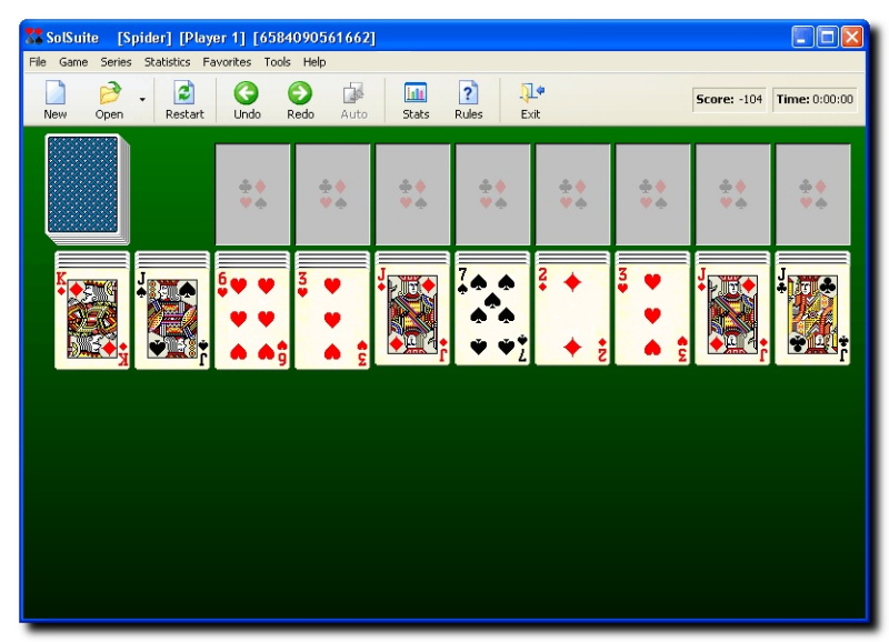 SolSuite 2003 - screenshot 1
