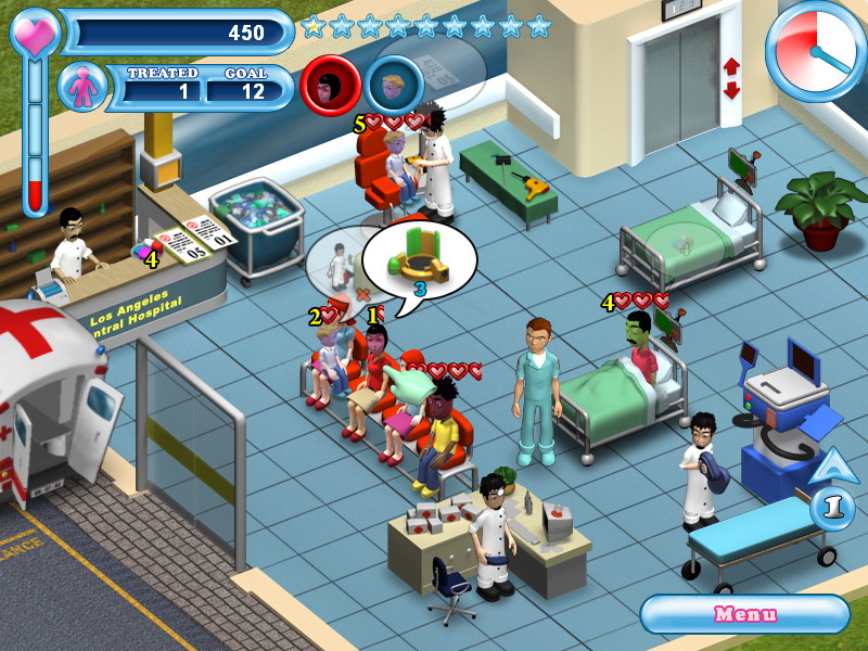 Hysteria Hospital: Emergency Ward - screenshot 8