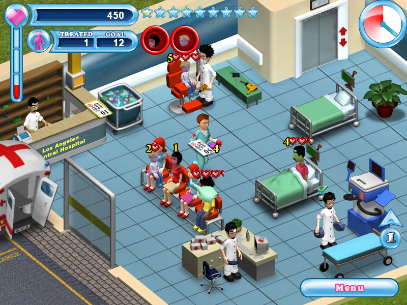Hysteria Hospital: Emergency Ward - screenshot 7