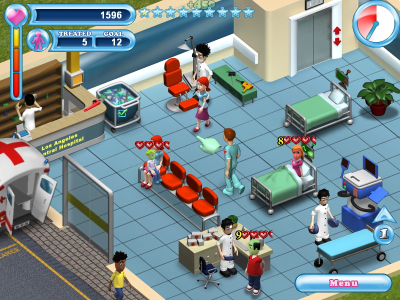 Hysteria Hospital: Emergency Ward - screenshot 5