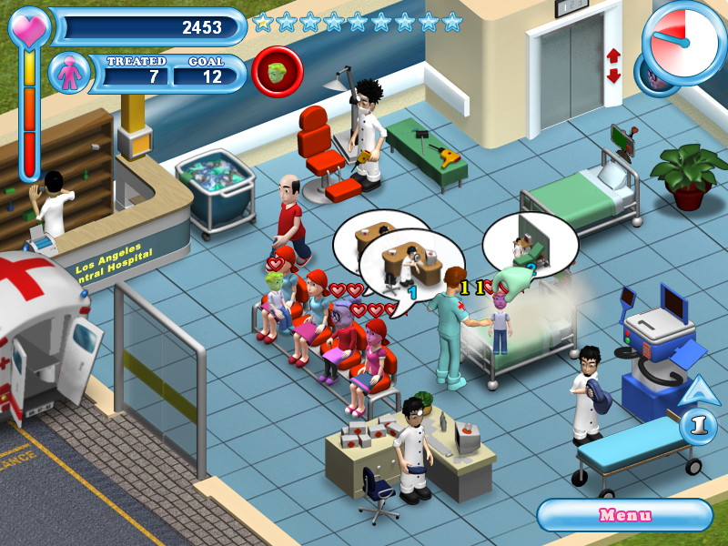 Hysteria Hospital: Emergency Ward - screenshot 4