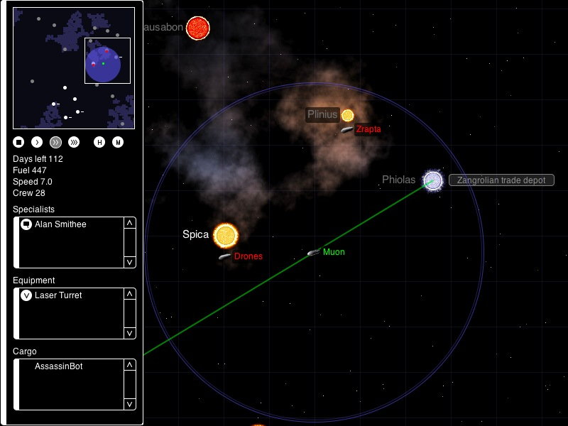Space Exploration: Serpens Sector - screenshot 9