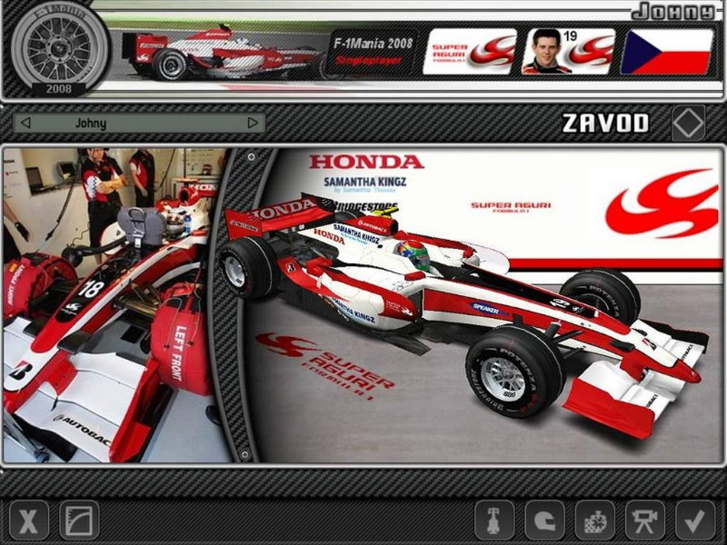 F1 Mania 2008 - screenshot 6
