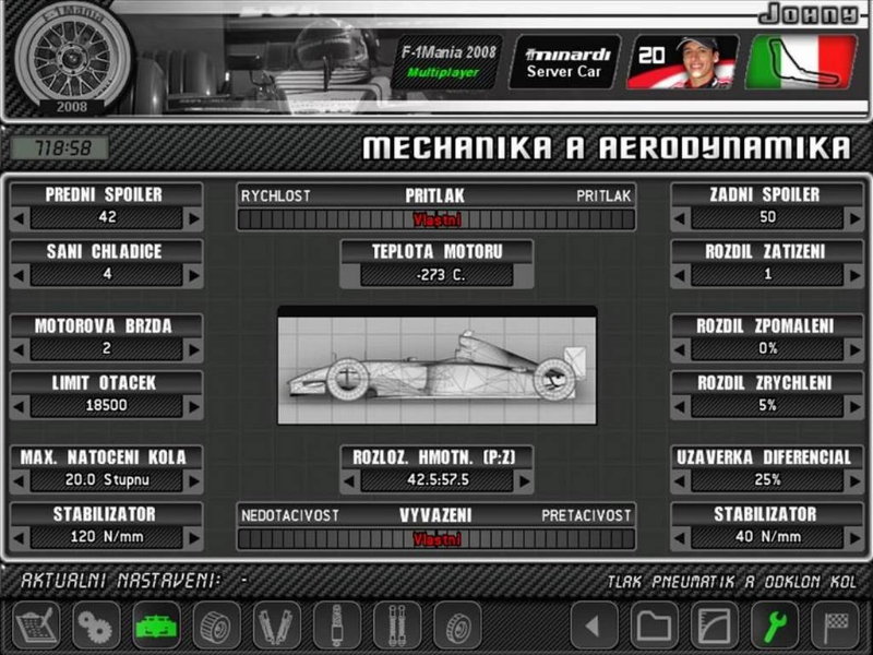 F1 Mania 2008 - screenshot 4