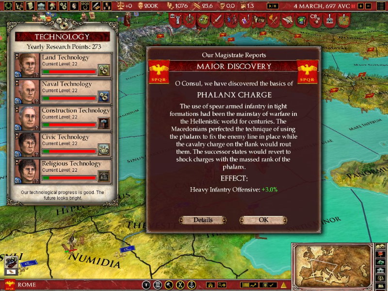 Europa Universalis: Rome Gold - screenshot 10