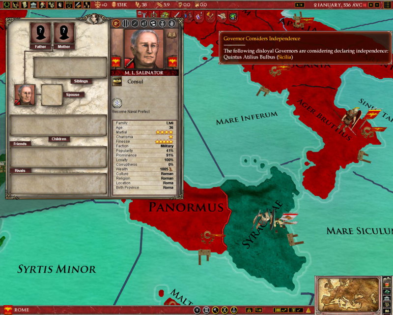 Europa Universalis: Rome Gold - screenshot 2