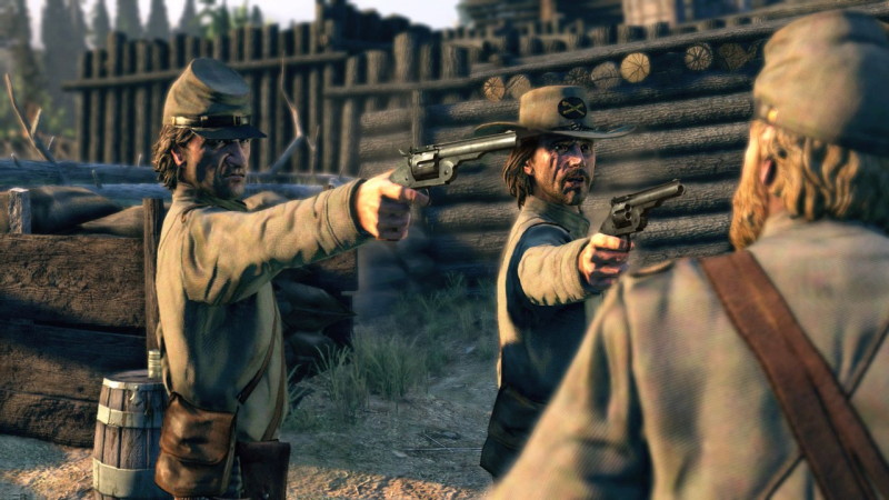 Call of Juarez: Bound in Blood - screenshot 3