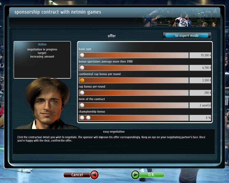 Handball Manager 2009: World Edition - screenshot 14