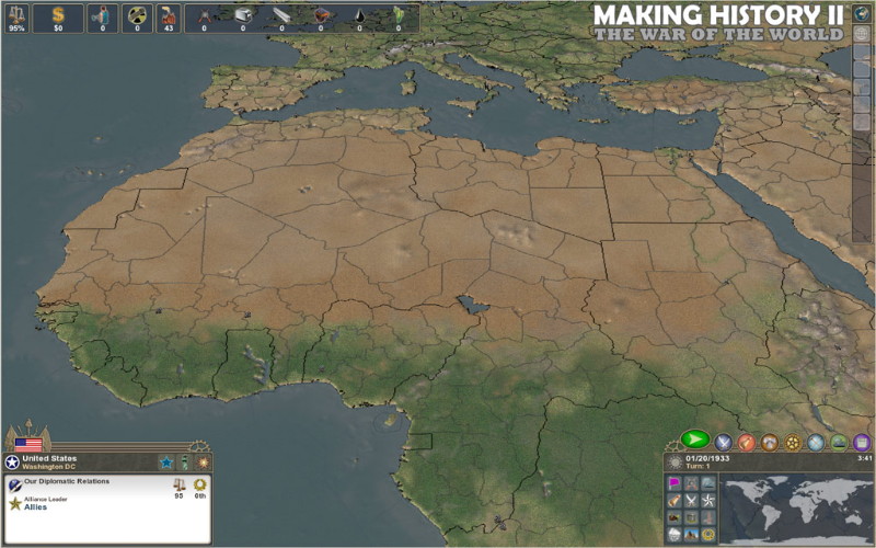 Making History II: The War of the World - screenshot 4