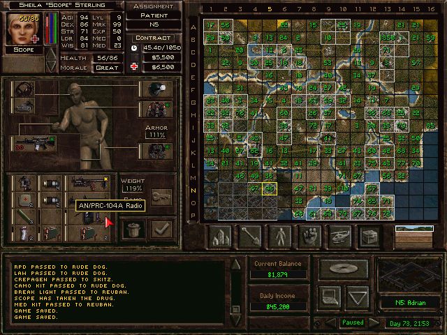 Jagged Alliance 2: Urban Chaos - screenshot 5