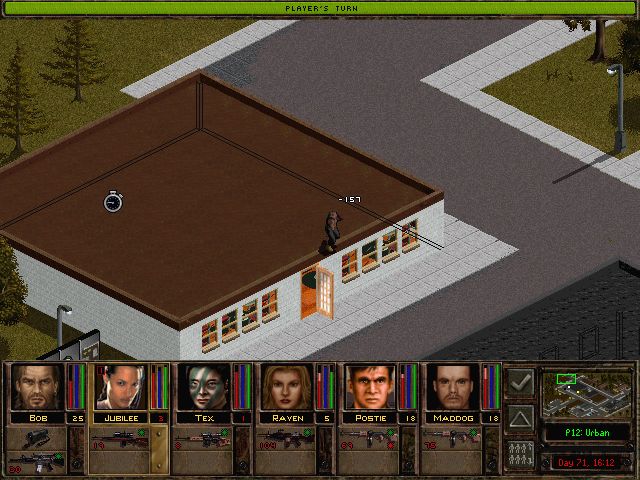 Jagged Alliance 2: Urban Chaos - screenshot 4
