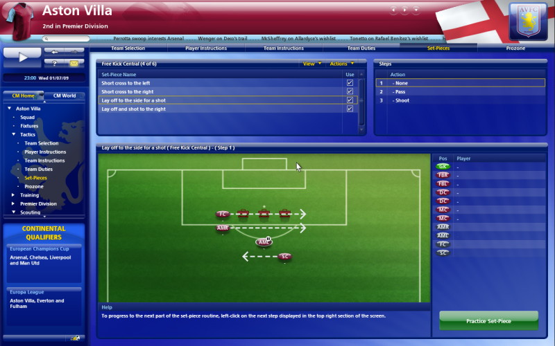 Championship Manager 2010 - screenshot 4