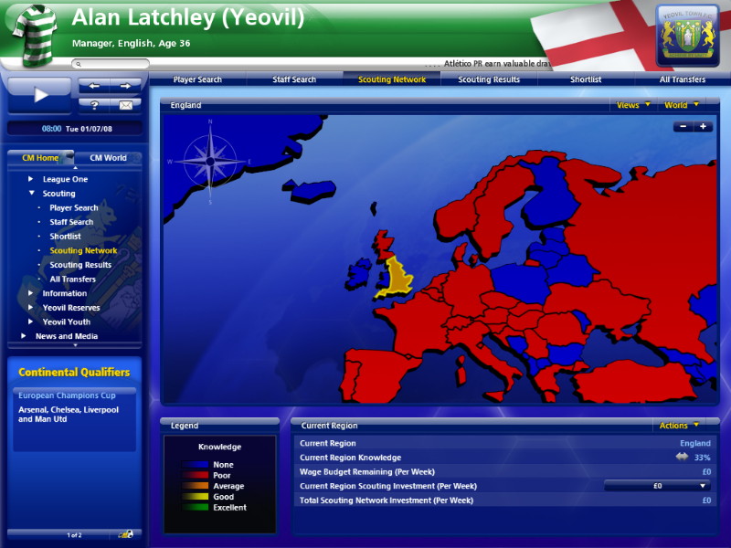 Championship Manager 2010 - screenshot 2