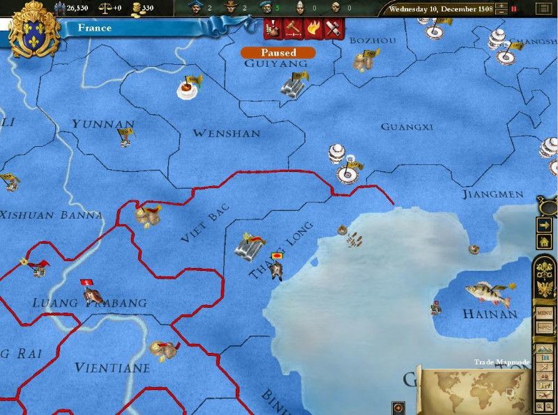 Europa Universalis 3: Napoleon's Ambition - screenshot 3